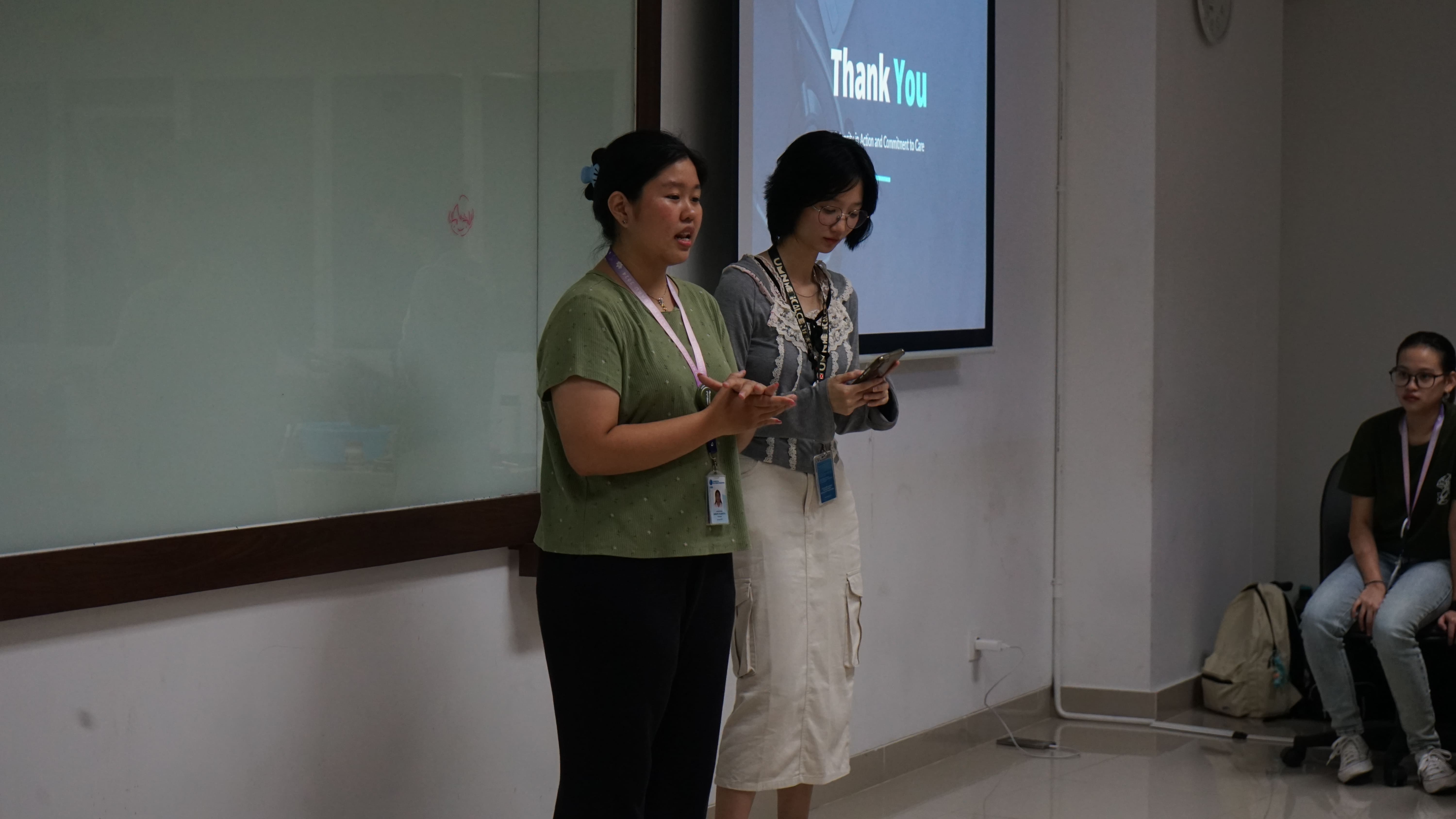 Pertemuan Perdana Anggota UMN Medical Center Gen 11